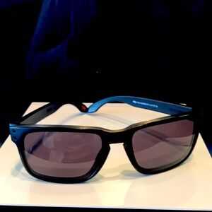 Oakley Holbrook OX9102 matte black Sunglasses